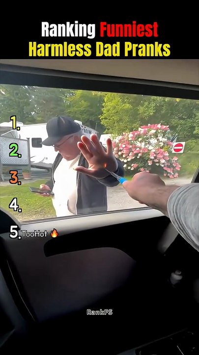 5 Funniest Harmless Dad Pranks (Ranked!) 😂 #funny #us #america #Shorts