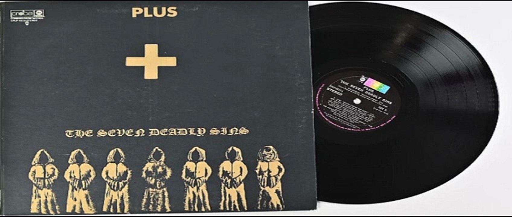 Plus — The Seven Deadly Sins 1969 (UK, Heavy Progressive-Hard Rock)