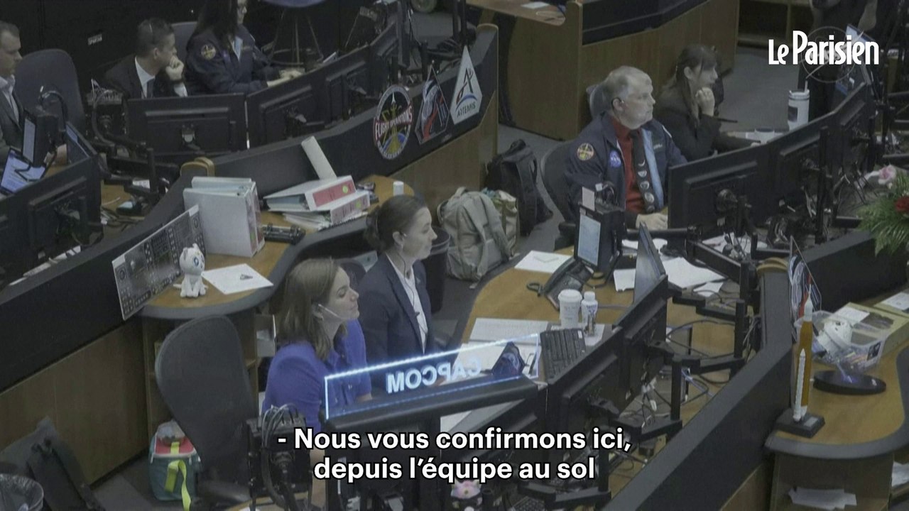 Artemis II : les astronautes ont quitté l’orbite terrestre, cap vers la Lune