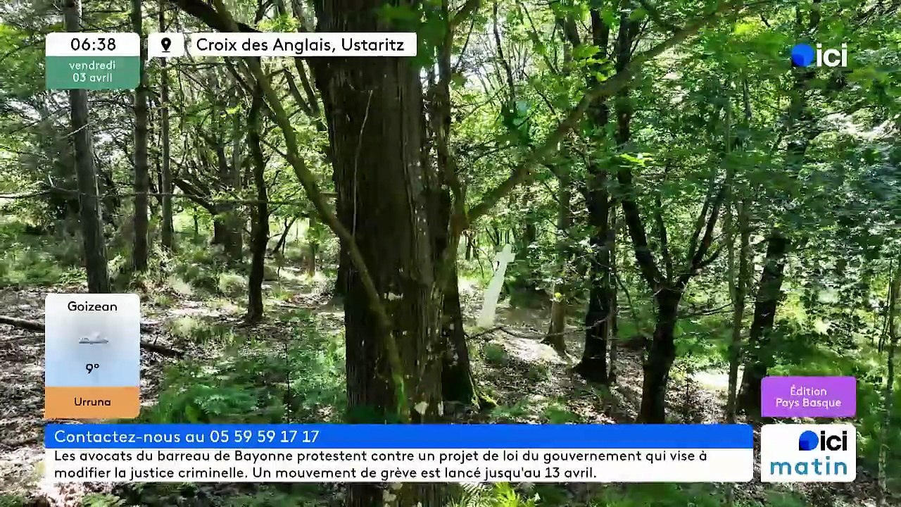 03/04/2026 - ici matin par ici Pays Basque en vidéo