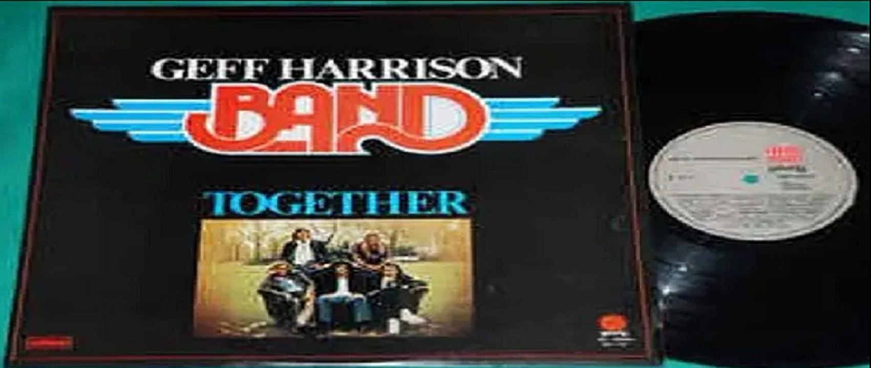 Geff Harrison Band — Together 1977 (UK-Germany, Psychedelic, Hard Rock)