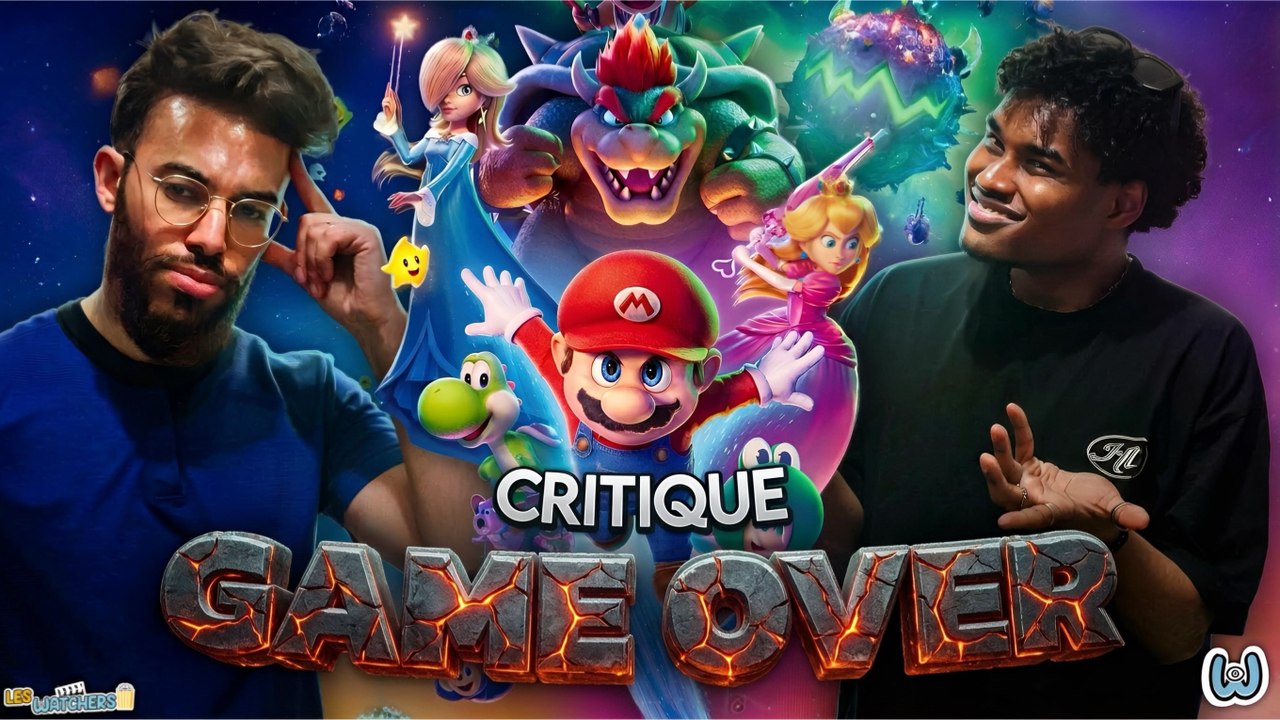 SUPER MARIO GALAXY, LE FILM (CRITIQUE) : LA CULTURE DU VIDE ! - Les Watchers