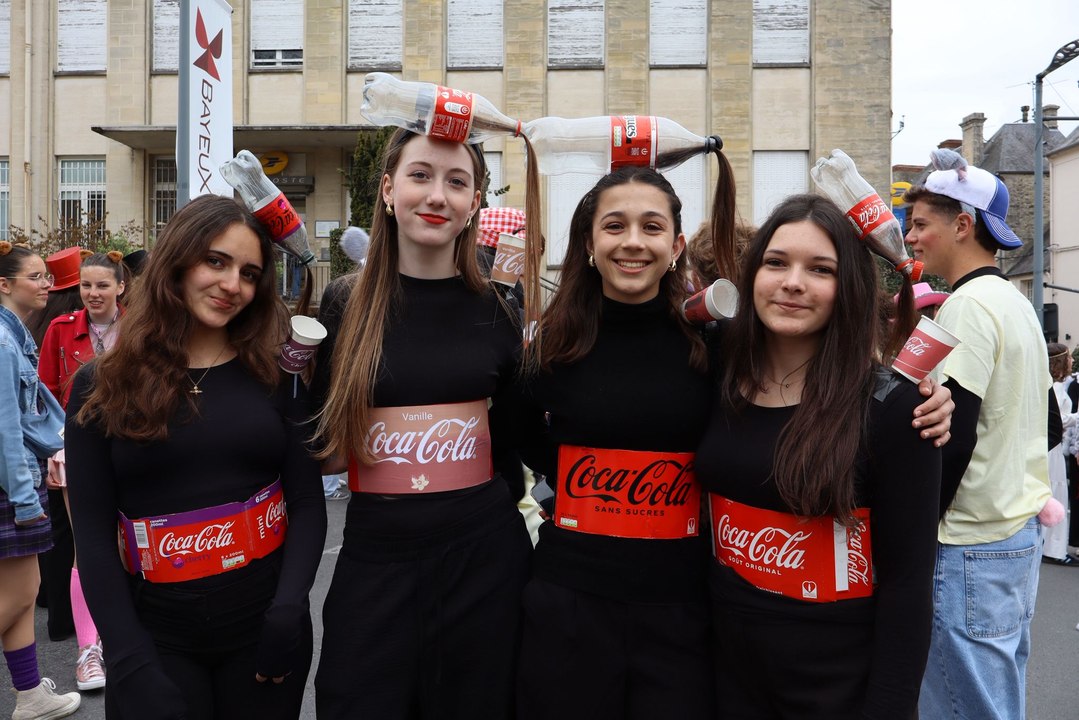Carnaval lycéen de Bayeux : la seconde édition a tenu toutes ses promesses