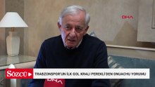 Trabzonspor’un ilk gol kralı Perekli’den Onuachu yorumu: Trabzonspor’un en üstün golcüsü