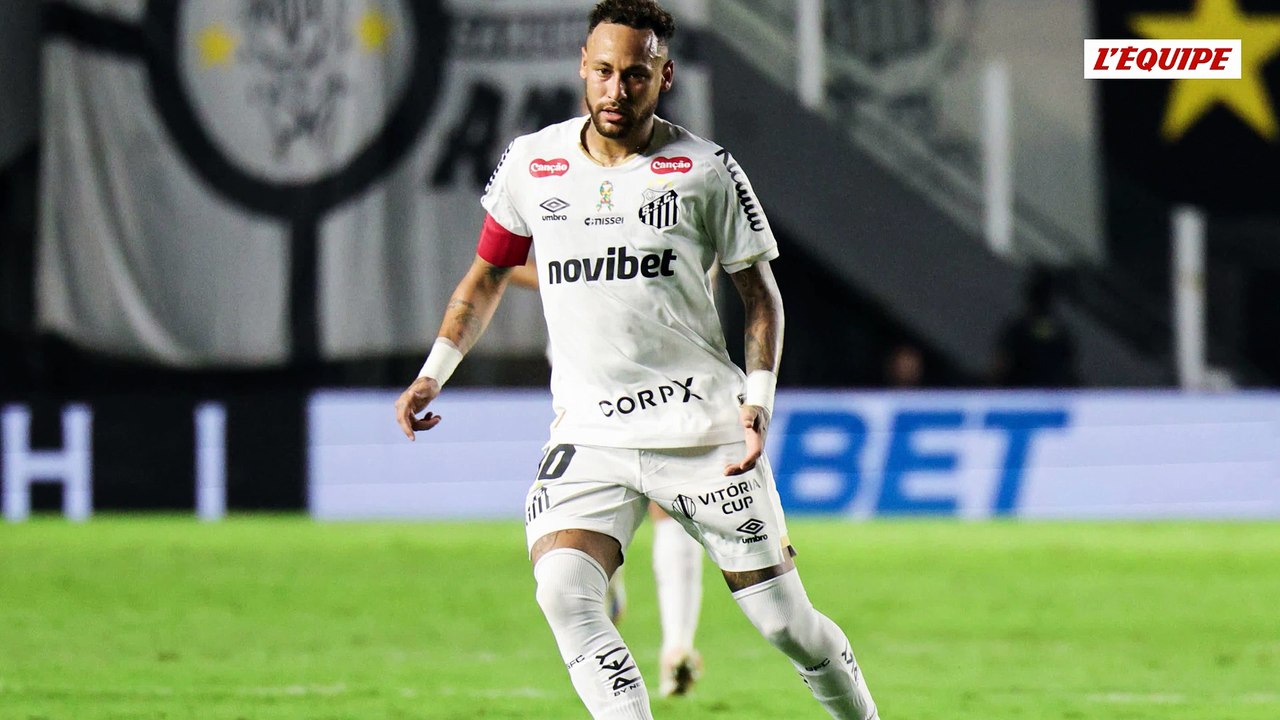 Neymar décisif mais au coeur d'une polémique pour des propos misogynes après Santos-Remo - Foot - Brésil - Santos