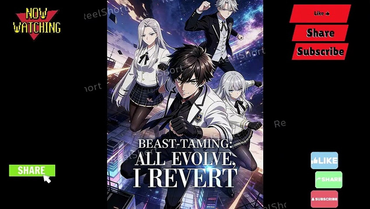 [ANIME ENG SUB] TITLE: BEAST TAMING: ALL EVOLVE, I REVERT