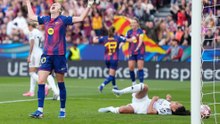 David Sánchez analiza la goleada culé en la Champions femenina