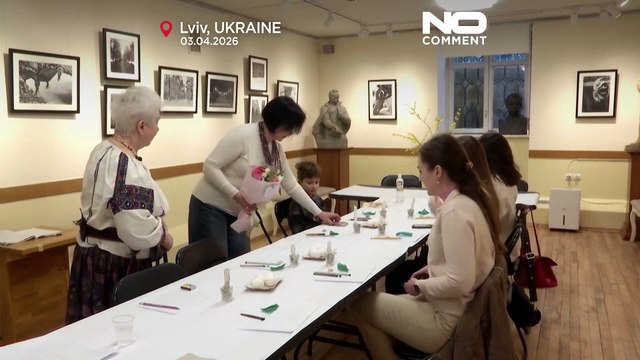 Ucraina, l'antica arte delle uova di Pasqua difende l'identità nazionale