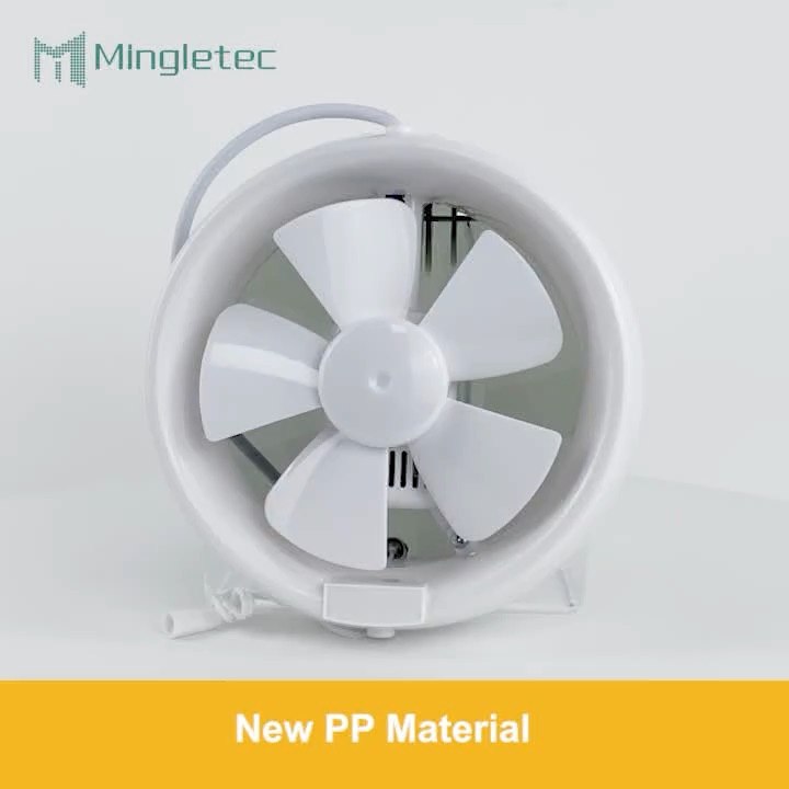 Mingletec 6 /8”round high quality plastic exhaust fan #household #exhaust #fan #ventilation #manufacturer #fyp #supplier #bathroom #hotel #hotsellproduct #smallsize