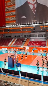 Maç Önü - Beşiktaş v Eczacıbaşı - Yıldız Kızlar Süper Ligi Final Grubu 7. Hafta