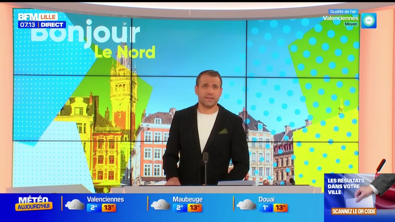 Bonjour Lille du vendredi 3 avril 2026