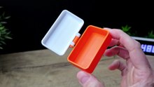 📦 Will It Fit? - FreeCAD To 3D Print - 3D Printed Box With Hinged Lid - Box STL File
