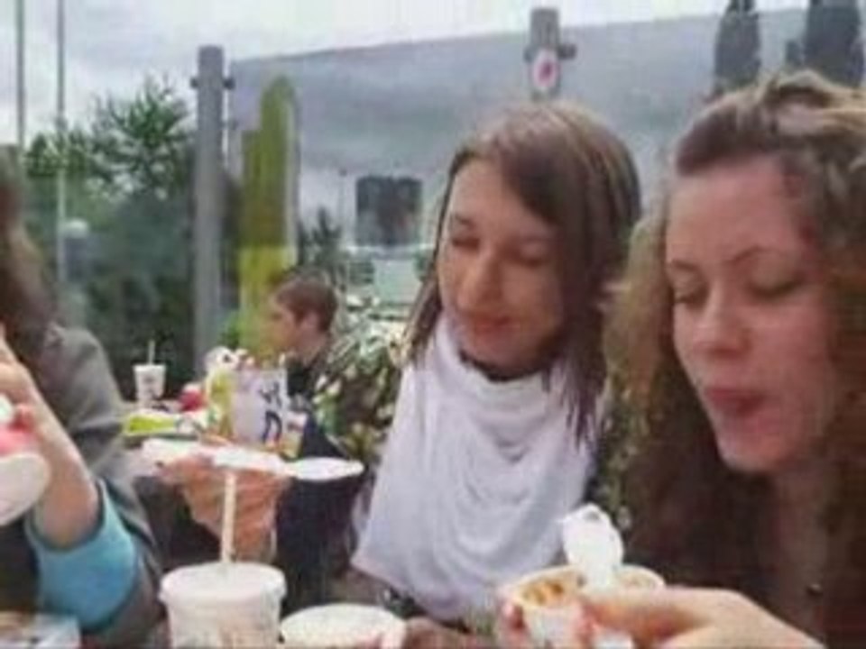 Mc Do Ak les Poulette's !
