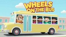 Sing Along! Wheels on the Bus Go Round and Round! 🚌🎵