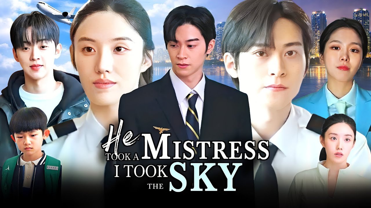 ⚡He Took a Mistress I Took the Sky👑#goodshort