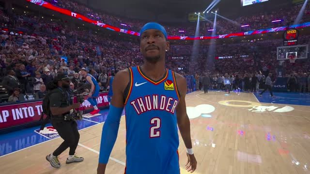 Super Shai shines as OKC dominate Lakers