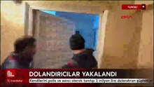 Tunceli’de 2 milyon liralık vurgun yapan dolandırıcılık şüphelileri düzenlenen operasyonla yakalandı