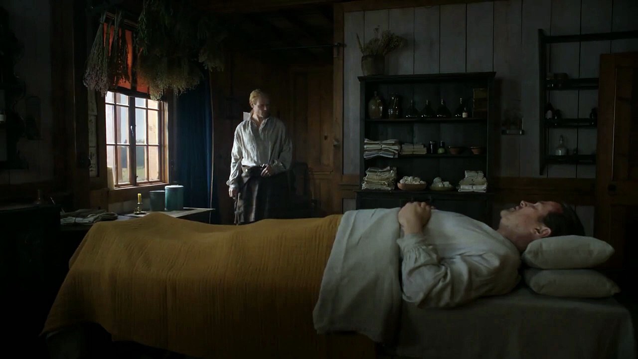 Outlander S08E06 Blessed Are the Merciful