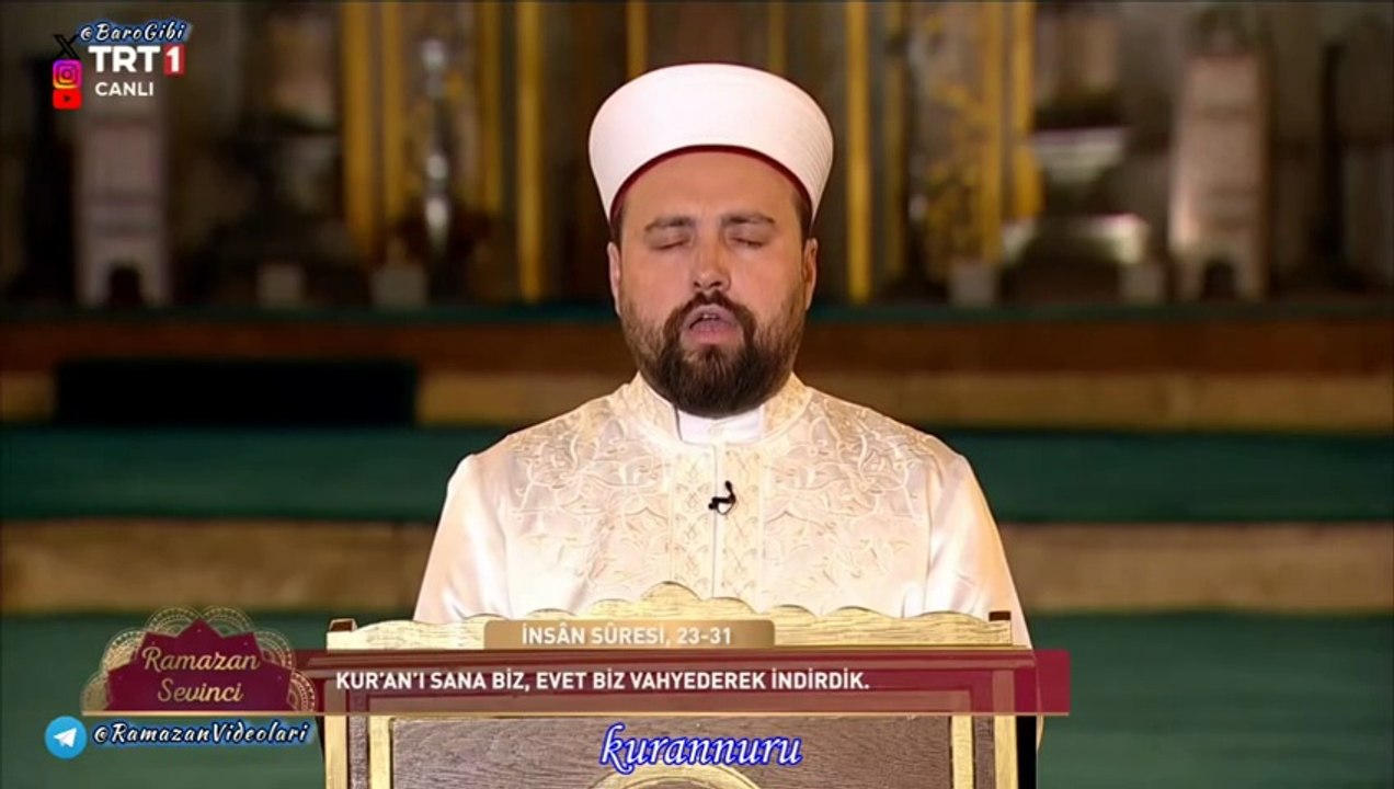 Numan Akbaş İnsan Ramazan-28 2026