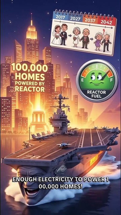 The most expensive ship on Earth ⚓💸 | USS Gerald R. Ford #shorts #trendingshorts