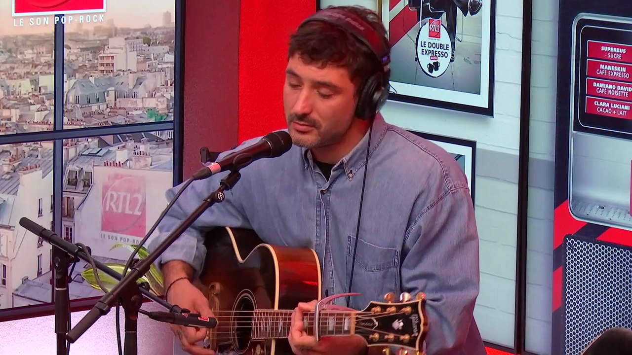 LIVE - Jérémy Frérot interprète «Avec ou sans» dans Le Double Expresso RTL2 (03/04/26)