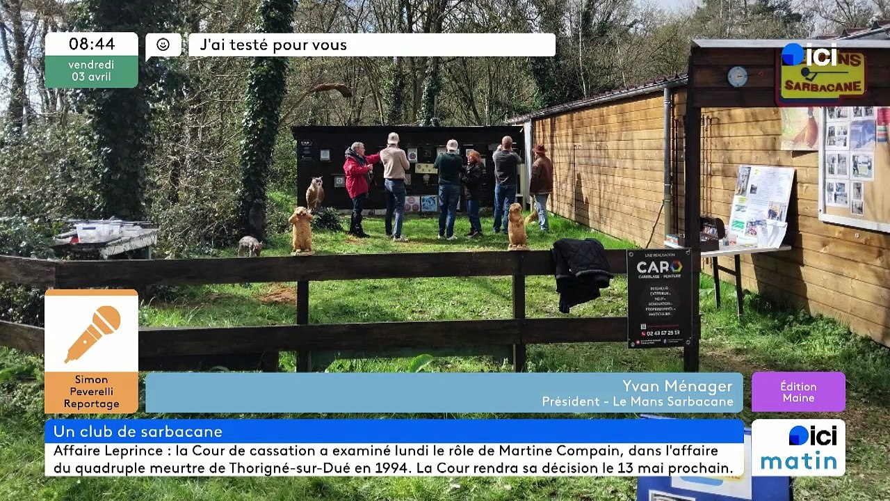 J'ai testé pour vous le club "Le Mans Sarbacane"