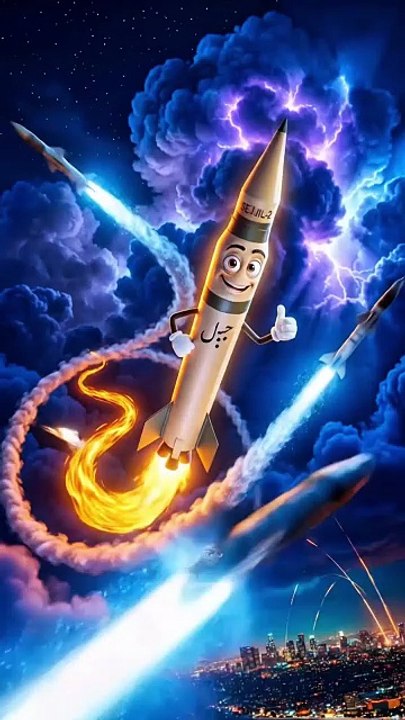 Iran’s “Dancing Missile” Is Unstoppable 😳 | The Sejjil Missile #shorts