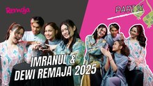 Finalis Dewi Remaja & Imranul Effendy kompetitif walaupun dah Raya!
