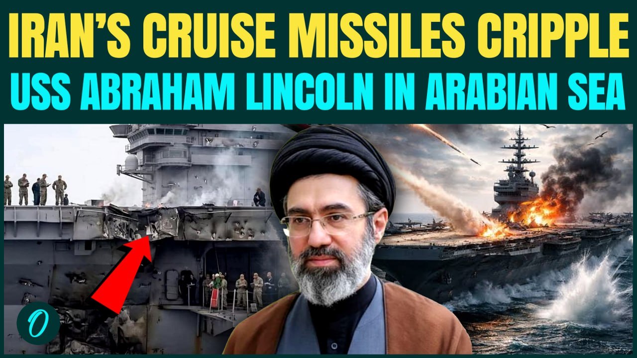 IRGC Fires 4 Qader Missiles At USS Lincoln; Iran Avenges Khamenei’s DEATH | U.S. LOSING War?
