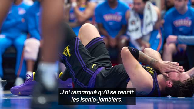 Lakers - Redick sur la blessure de Doncic : "Ce sont des choses qui arrivent"