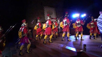 Imatges del misteri de la passió i la dansa de la mort de Verges