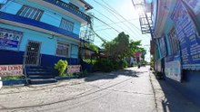 Contemporary Face of Calle Antonio De Las Alas in Taal, Batangas, Philippines