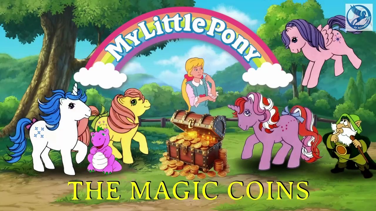 Mijn Kleine Pony-De magische munten(REMASTERED)