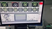 Dual motion sub chip layout equipment