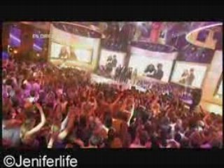 Les enfoirés à la Chanson de l'année 2008