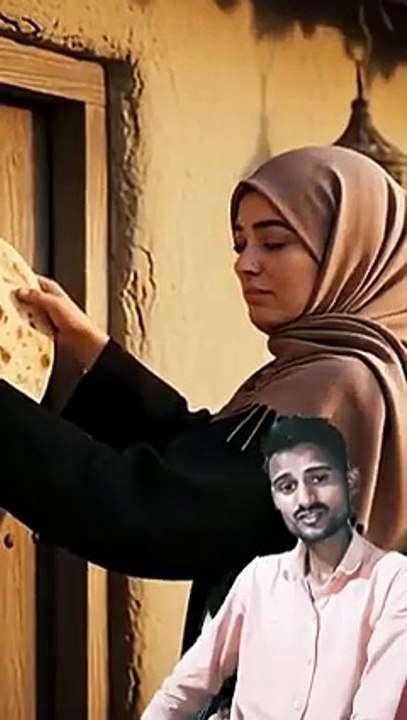 एक_रोटी_ने_बचाई_जान_😢