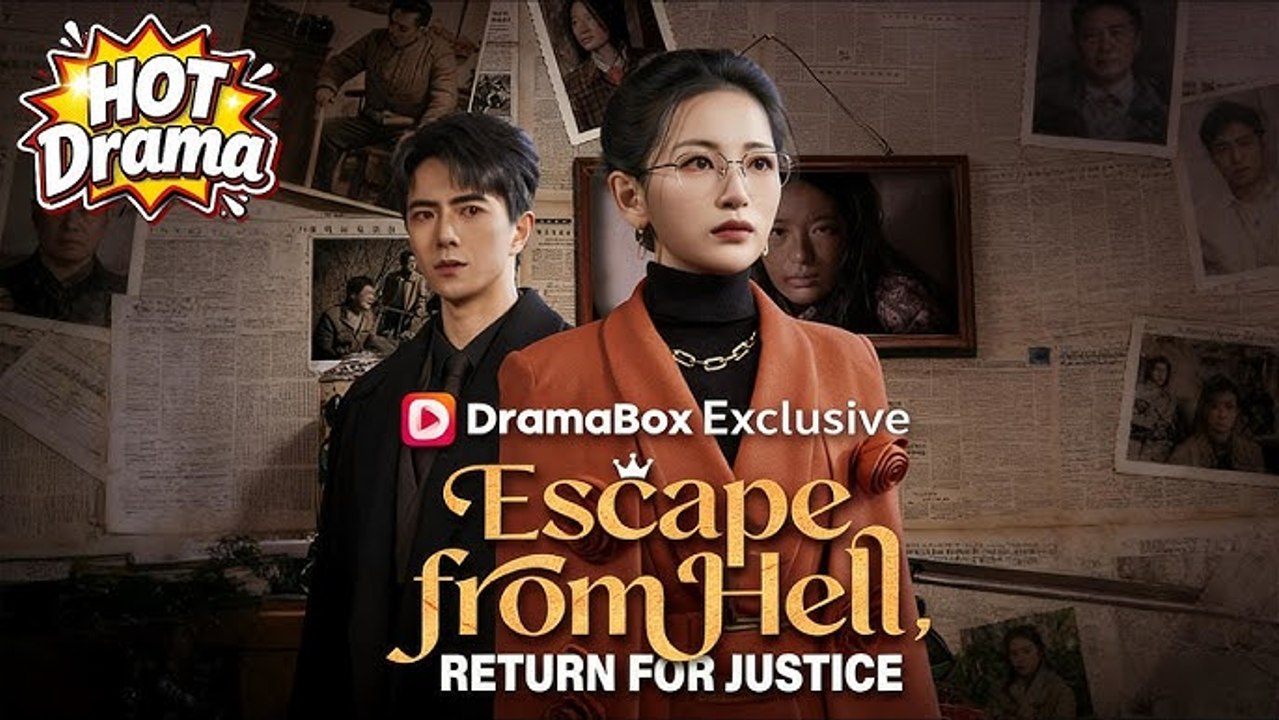 📺Escape from Hell, Return for Justice📺👇New Short Drama #DramaBox