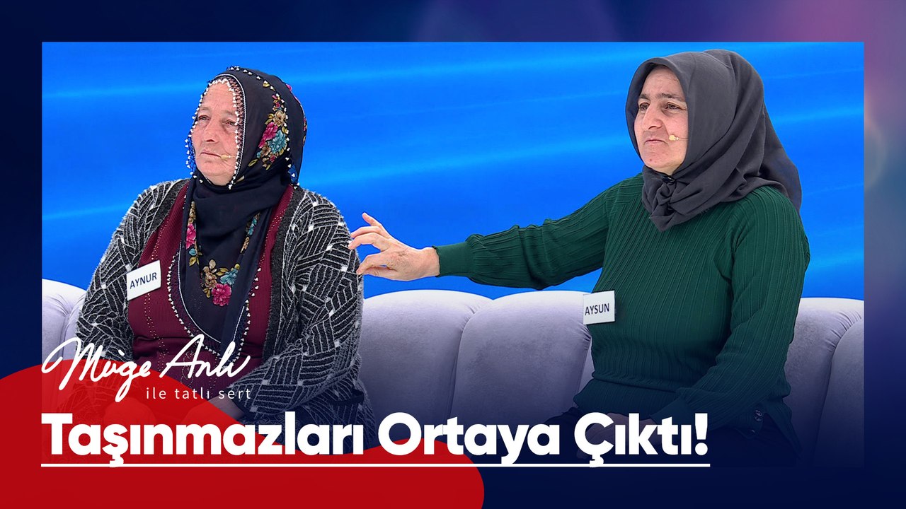 Aynur Teltik'in tarla zengini olduğu ortaya çıktı! - Müge Anlı ile Tatlı Sert 3 Nisan 2026