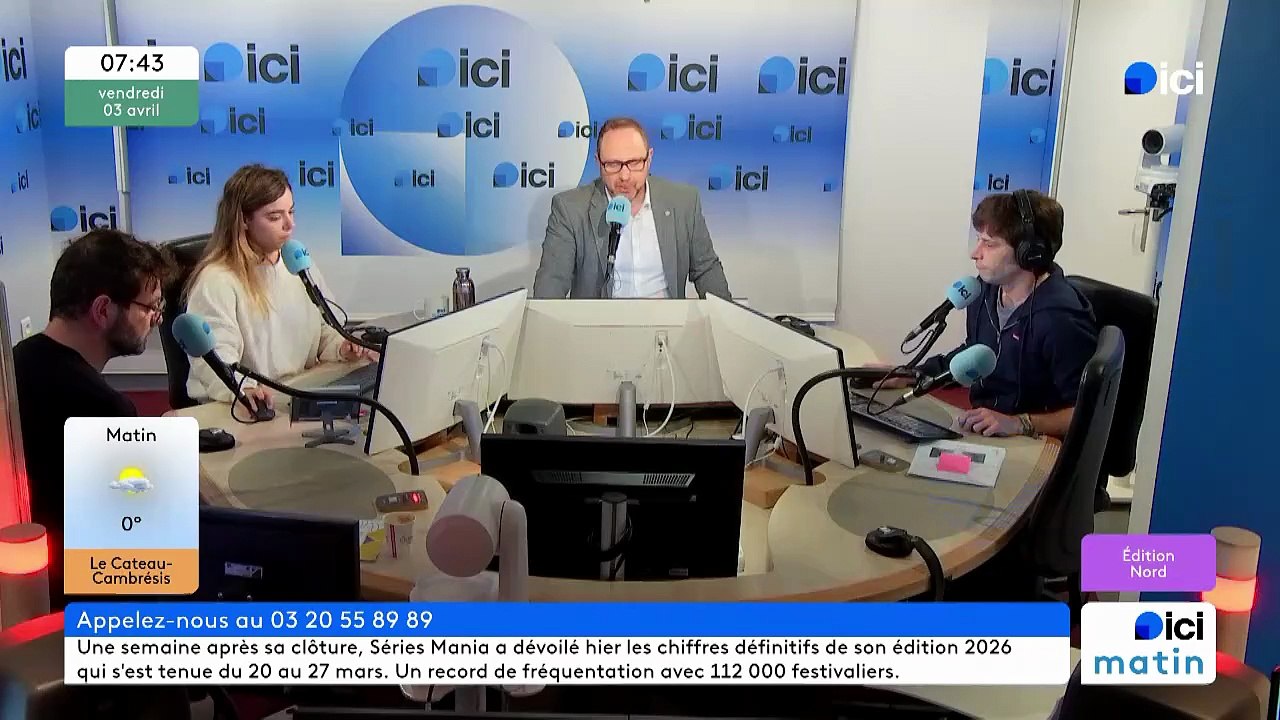 "Si vous voulez voir de l'Art déco, venez dans le nord de la France, c'est chez nous que ça se passe !"