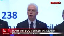 İstanbul’da Mart ayı suç verileri açıklandı