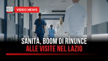 Sanità, boom di rinunce alle visite nel Lazio