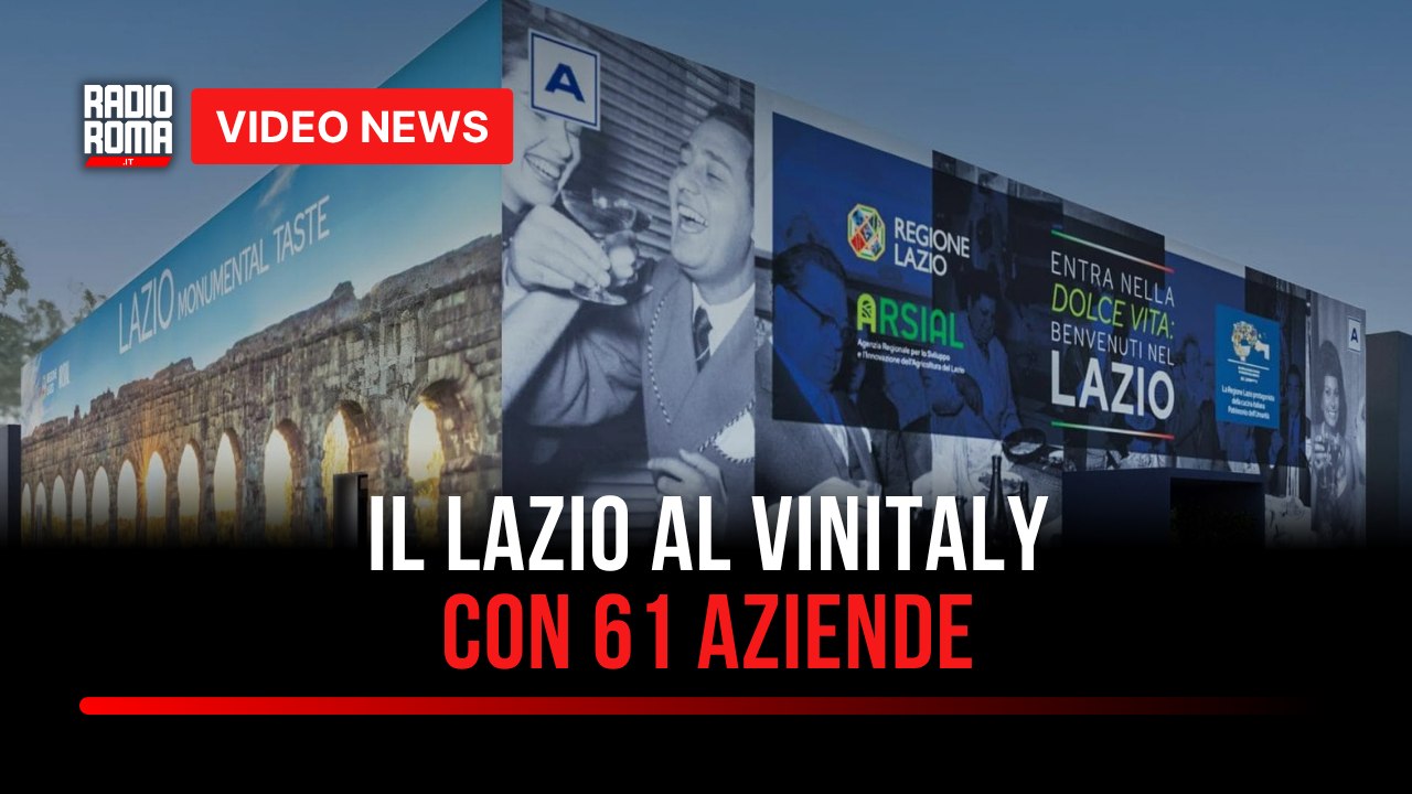 Il Lazio al Vinitaly con 61 aziende
