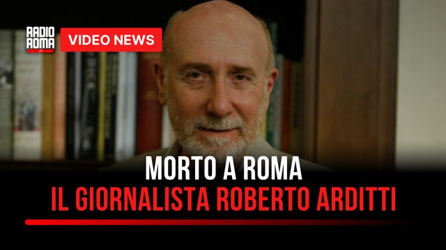 Morto a Roma il giornalista Roberto Arditti