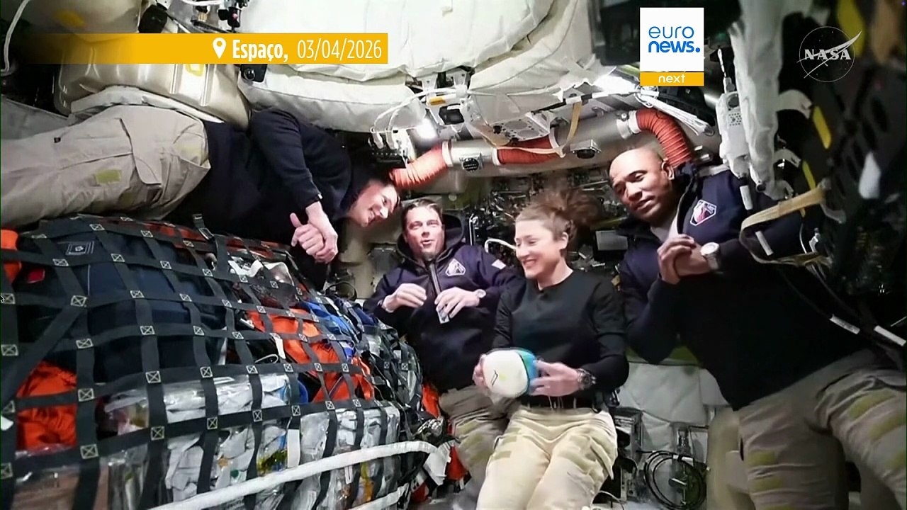 Astronautas da Artemis II iniciam viagem em direção à Lua após um dia à volta da Terra