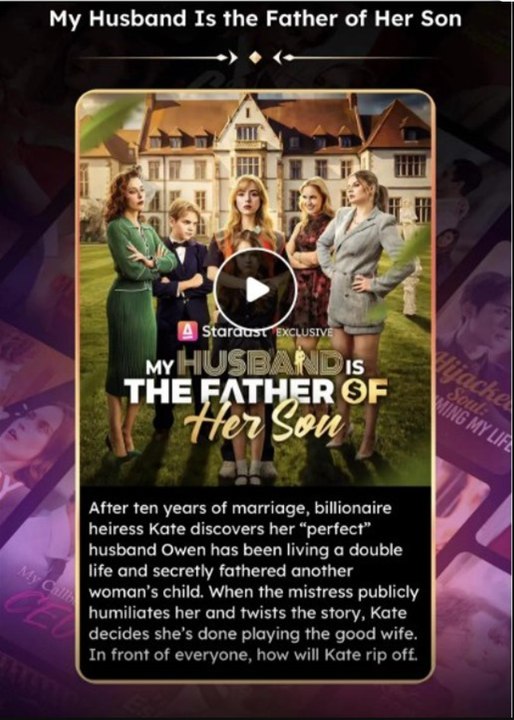 My Husband Is The Father Of Her Son