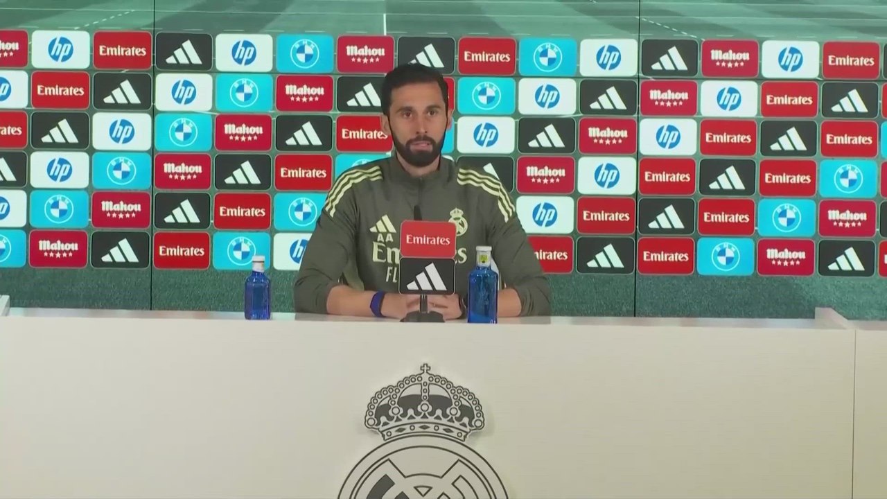 Arbeloa rueda de prensa