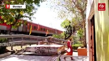 A Hanuman Temple Where Train Sirens Are Sounded As Reverence