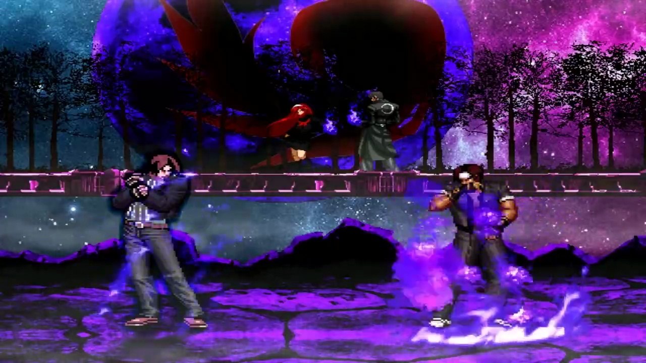 Orochi Kyo SP VS Orochi Kusanagi