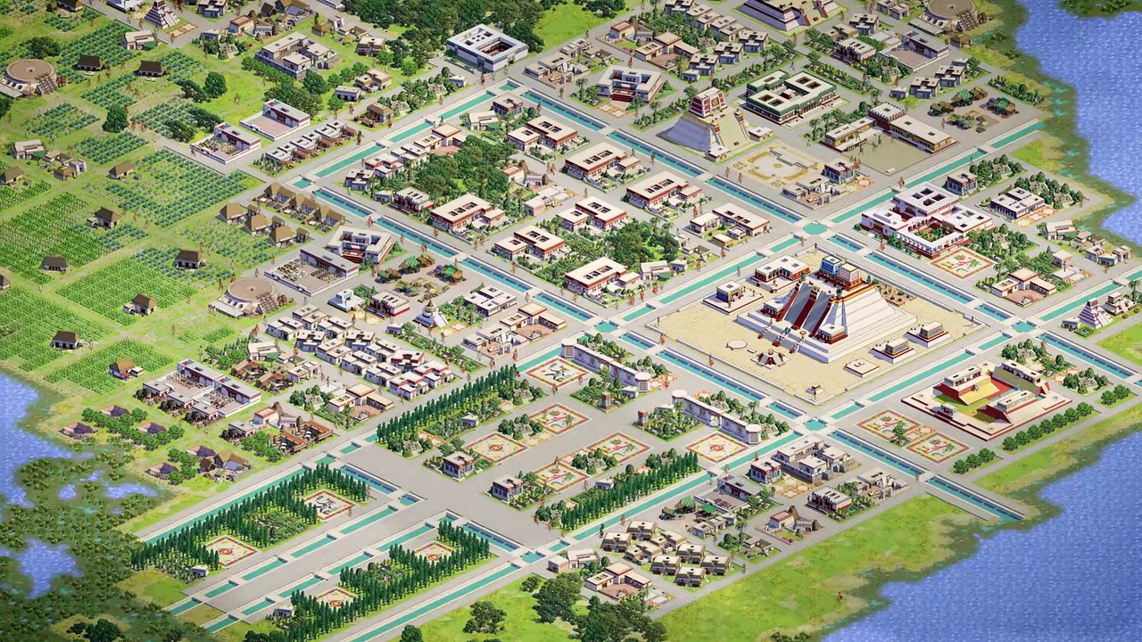 Tlatoani Aztec Cities - Version 1.0 Launch Trailer