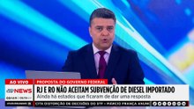 Rio de Janeiro e Rondônia não aceitam subvenção de diesel importado